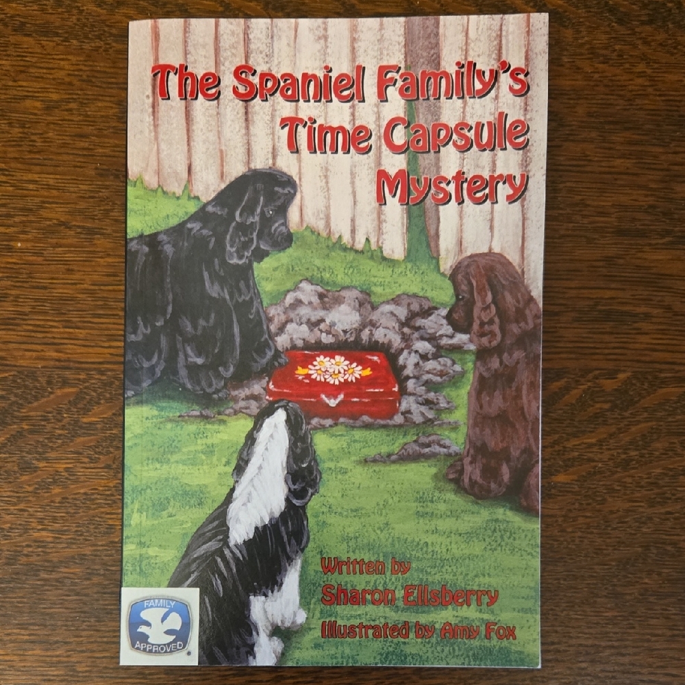 The Spaniel Family's Time Capsule Mystery Chapter Book For Ages 8-11 NWOT